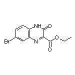 Ethyl 7-Bromo-3-oxo-3,4-dihydroquinoxaline-2-carboxylate