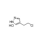 4-(2-Chloroethyl)pyrazole Hydrochloride