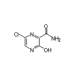 6-Chloro-3-hydroxypyrazine-2-carboxamide