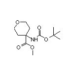 Methyl 4-(Boc-amino)tetrahydropyran-4-carboxylate