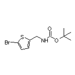 2-[(Boc-amino)methyl]-5-bromothiophene