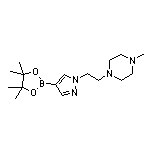 1-[2-(4-Methyl-1-piperazinyl)ethyl]pyrazole-4-boronic Acid Pinacol Ester