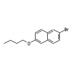 2-Bromo-6-butoxynaphthalene