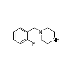 1-(2-Fluorobenzyl)piperazine