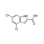 4,6-Dichloroindole-2-carboxylic Acid