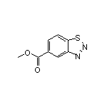 Methyl 1,2,3-Benzothiadiazole-5-carboxylate