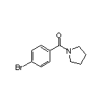 1-(4-Bromobenzoyl)pyrrolidine