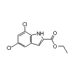 Ethyl 5,7-Dichloroindole-2-carboxylate