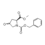 Methyl (S)-1-Cbz-4-oxopyrrolidine-2-carboxylate