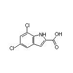 5,7-Dichloroindole-2-carboxylic Acid