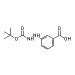 3-(2-Boc-hydrazino)benzoic Acid