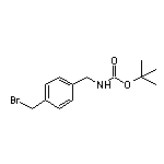 4-(Boc-aminomethyl)benzyl Bromide