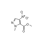 Methyl 1-Methyl-4-nitropyrazole-5-carboxylate