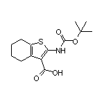 2-(Boc-amino)-4,5,6,7-tetrahydrobenzothiophene-3-carboxylic Acid