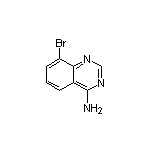 4-Amino-8-bromoquinazoline