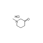 1-Methylpiperidin-3-one Hydrochloride