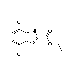 Ethyl 4,7-Dichloroindole-2-carboxylate