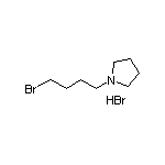 1-(4-Bromobutyl)pyrrolidine Hydrobromide