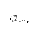 1-(2-Bromoethyl)-1,2,4-triazole