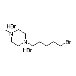 1-(5-Bromopentyl)-4-methylpiperazine Dihydrobromide