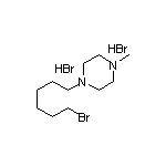 1-(6-Bromohexyl)-4-methylpiperazine Dihydrobromide