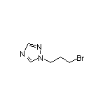 1-(3-Bromopropyl)-1,2,4-triazole