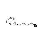 1-(4-Bromobutyl)-1,2,4-triazole