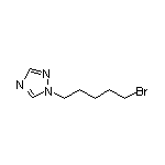 1-(5-Bromopentyl)-1,2,4-triazole