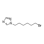 1-(6-Bromohexyl)-1,2,4-triazole