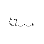 1-(3-Bromopropyl)-1,2,3-triazole