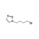 1-(4-Bromobutyl)-1,2,3-triazole