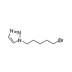 1-(5-Bromopentyl)-1,2,3-triazole