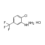 2-Chloro-5-(trifluoromethyl)phenylhydrazine Hydrochloride