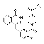 4-[3-[4-(Cyclopropanecarbonyl)piperazine-1-carbonyl]-4-fluorobenzyl]phthalazin-1(2H)-one