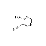 4-Hydroxypyrimidine-5-carbonitrile