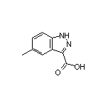 5-Methylindazole-3-carboxylic Acid