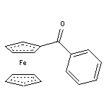 Benzoylferrocene