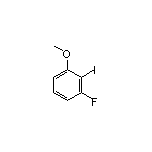 1-Fluoro-2-iodo-3-methoxybenzene