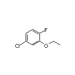 4-Chloro-2-ethoxy-1-fluorobenzene