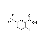 2-Iodo-5-(trifluoromethyl)benzoic Acid