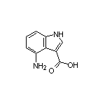 4-Aminoindole-3-carboxylic Acid