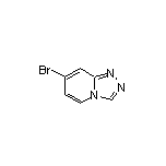 7-Bromo[1,2,4]triazolo[4,3-a]pyridine