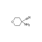 4-Aminotetrahydropyran-4-carbonitrile