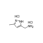 5-(Aminomethyl)-3-methylpyrazole Dihydrochloride