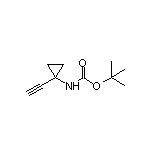 N-Boc-1-ethynylcyclopropanamine