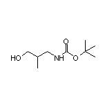 3-(Boc-amino)-2-methyl-1-propanol