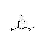 2-Bromo-6-fluoro-4-methoxypyridine