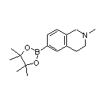 2-Methyl-1,2,3,4-tetrahydroisoquinoline-6-boronic Acid Pinacol Ester