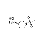 (R)-3-Amino-1-(methylsulfonyl)pyrrolidine Hydrochloride