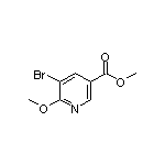 Methyl 5-Bromo-6-methoxynicotinate